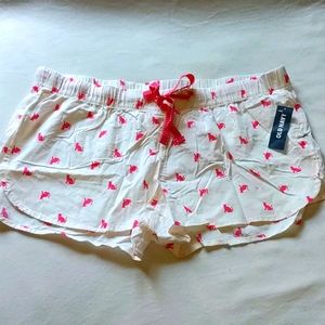 Old Navy sleep shorts